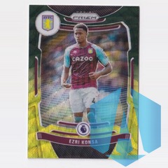 2021-22 Panini Premier League Multi-Color Prizm Ezri Konsa #123